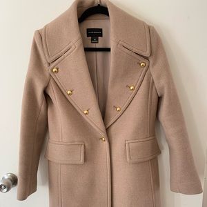 Club Monaco Wool Winter Coat Camel Color